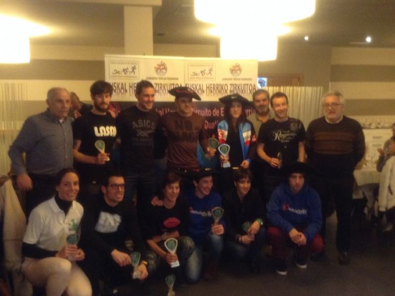 GALA DE TRIATL&Oacute;N DE EUSKAL HERRIA 2014